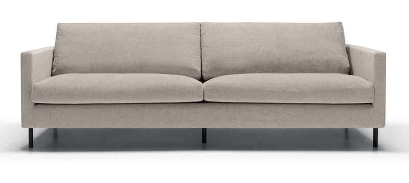 Sohva Belinda 4:n istuttava, Light Grey