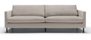 Sohva Belinda 4:n istuttava, King Light Grey