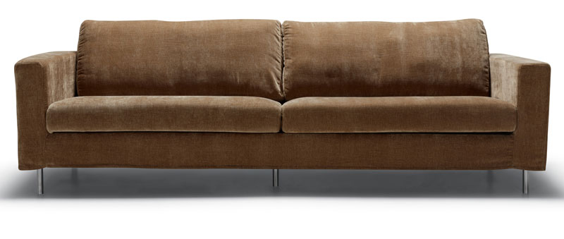Sohva Belinda 4:n istuttava, Teddy Brown