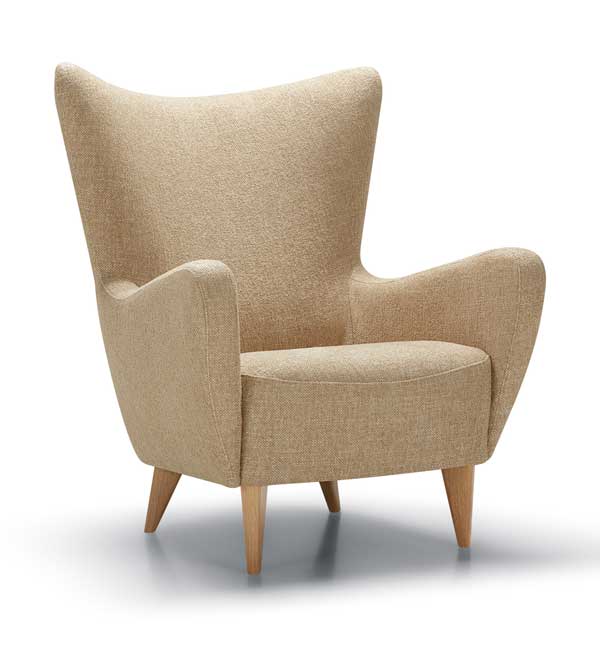 Nojatuoli Elsa, Spicy Warm Beige