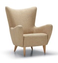 Nojatuoli Elsa, Spicy Warm Beige