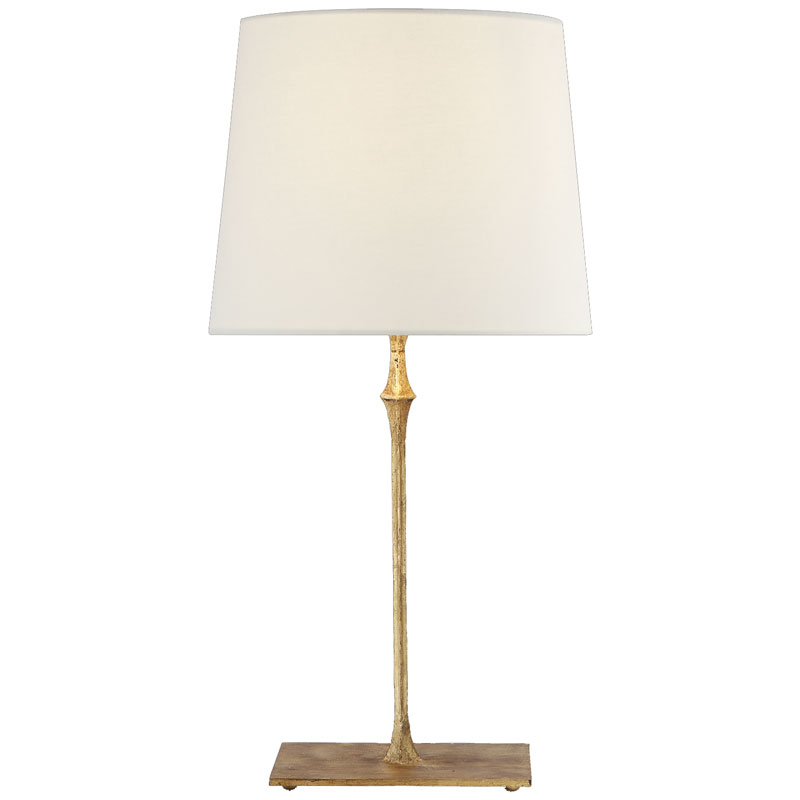 Pöytävalaisin Dauphine Bedside Lamp, Gild