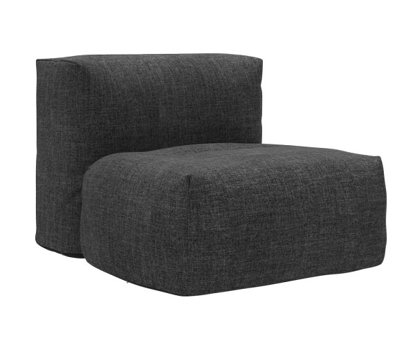 Tuolimoduuli Soft Sofa, Noir