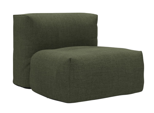 Tuolimoduuli Soft Sofa, Olive