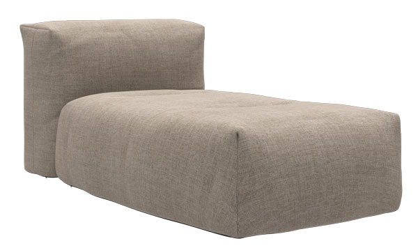 Divaanimoduuli Soft Sofa, Sand