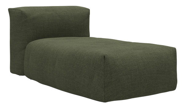 Divaanimoduuli Soft Sofa, Olive