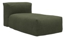 Divaanimoduuli Soft Sofa, Olive