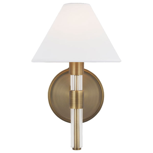 Seinävalaisin Ralph Lauren Robert Sconce, Brass
