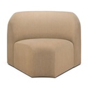 Moduulisohva Bulky 45° kulma, Light Sepia