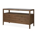 Lipasto Spindle 150 x 56 cm, tiikki