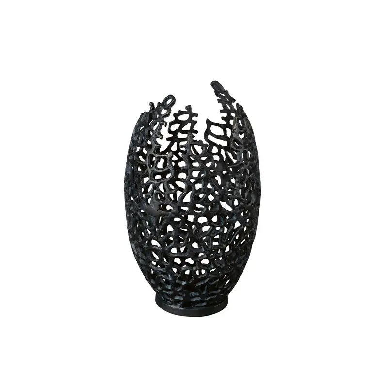 Lyhty Bari 34 cm, Black