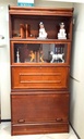 Boknäs kirjahylly 181 cm, tummanruskea