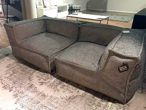 Roolf Silky ulkosohva, grey