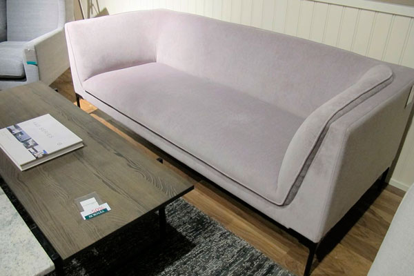 Sohva Slim 3:n istuttava, Lilac Light Grey