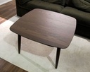 Sohvapöytä Louise 80 cm, savutammi