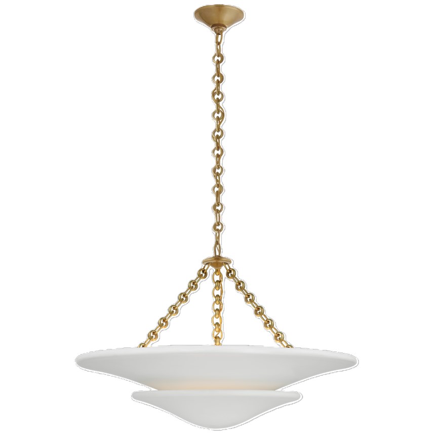 Kattovalaisin Mollino Medium Tiered, Brass