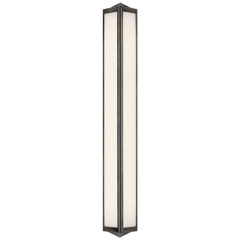 Seinävalaisin Geneva Large Sconce, Bronze