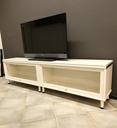 Boknäs TV-taso 174 cm, valkoinen