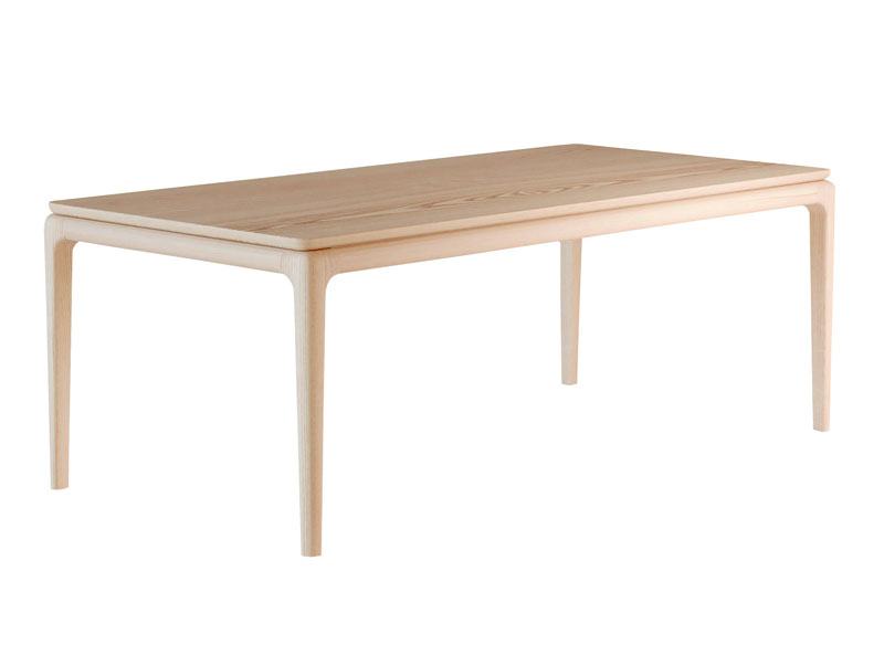 Ruokapöytä Floating, saarni C16, useita kokoja