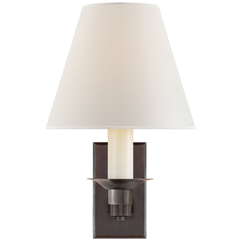 Seinävalaisin Ralph Lauren Evans Library, Bronze