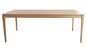 Ruokapöytä Floating, tammi C3, useita kokoja