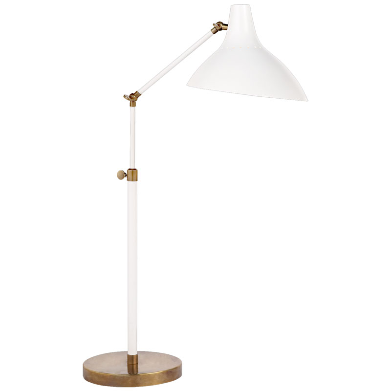Pöytävalaisin Charlton Table Lamp, White
