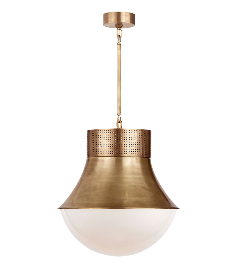 Kattovalaisin Kelly Wearstler Precision Large Pendant, Brass