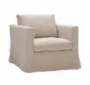 Nojatuoli Anna, Timber Light Beige