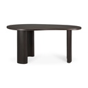 Työpöytä Boomerang 160 x 83 cm, mahonki