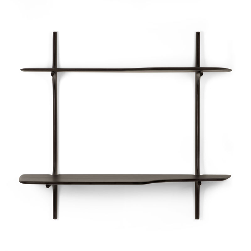 Työtaso Pl seinäkiinnityksellä 140 x 48 cm, mahonki