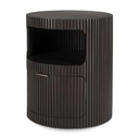 Pyöreä laatikosto Boomerang 45 cm, mahonki