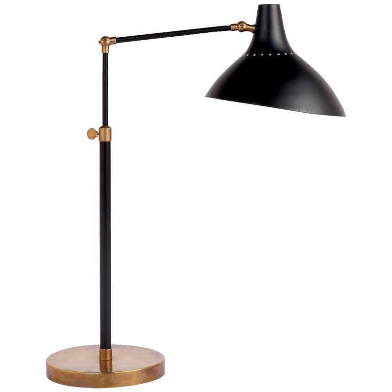 Pöytävalaisin Charlton Table Lamp, Black