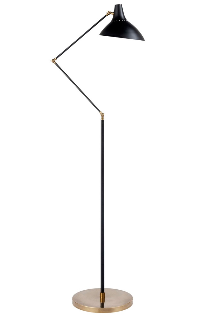 Lattiavalaisin Charlton Floor Lamp, Black