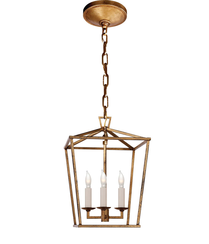 Kattovalaisin Darlana Mini Lantern, Gild