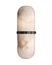 Seinävalaisin Kelly Wearstler Melange Pill Form, Bronze