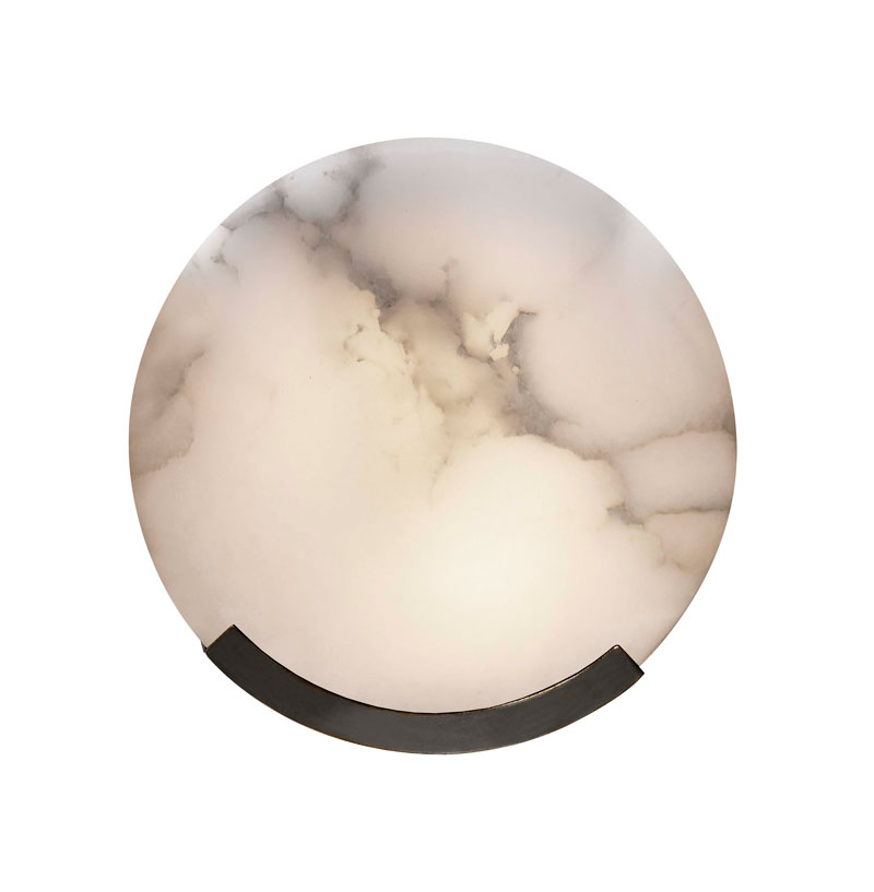 Seinävalaisin Kelly Wearstler Melange Sconce, Bronze