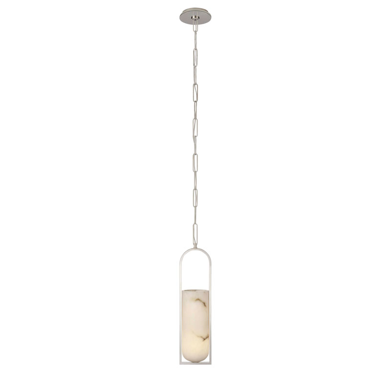 Riippuvalaisin Kelly Wearstler Melange Small, Nickel