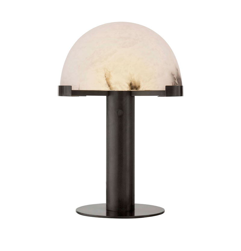 Pöytävalaisin Kelly Wearstler Melange Desk Lamp, Bronze