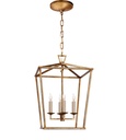 Kattovalaisin Darlana Small Lantern, Gild