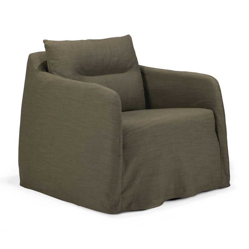 Nojatuoli Weave, Green