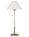 Ladattava Hackney 24" Buffet Lamp, Brass