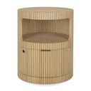 Pyöreä laatikosto Boomerang 45 cm, tammi