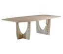 Ruokapöytä Longboat 240 x 120 cm, saarni C20
