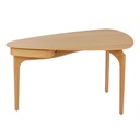 Työpöytä Duende 130 x 67 cm, tammi