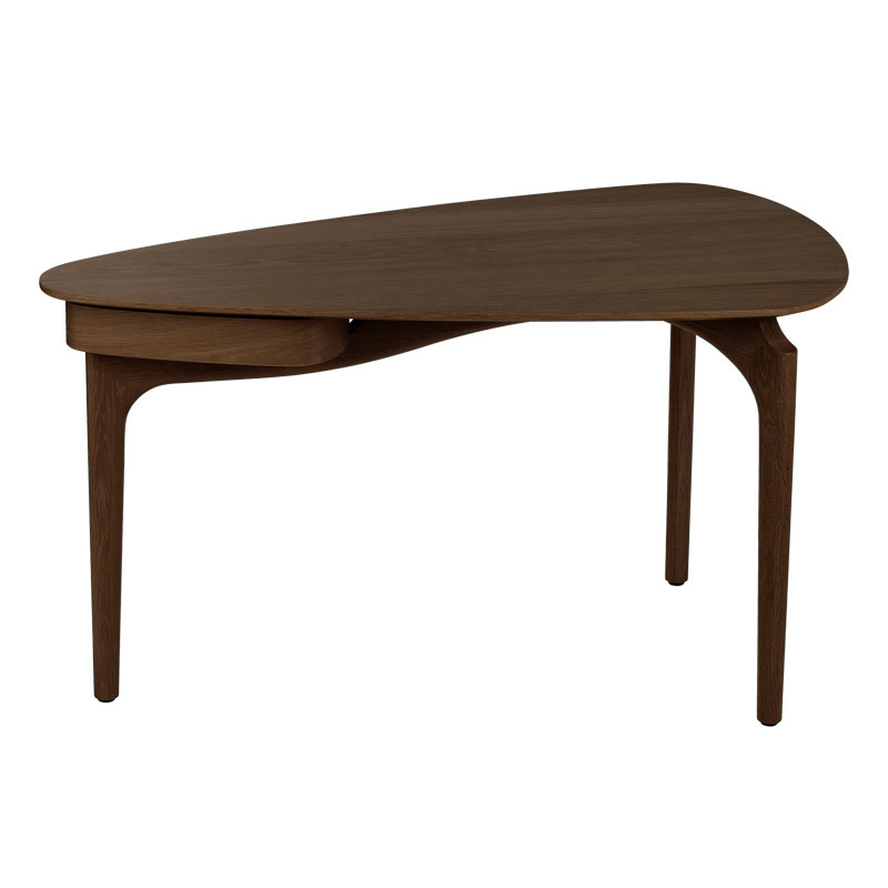 Työpöytä Duende 130 x 67 cm, Dark Oak