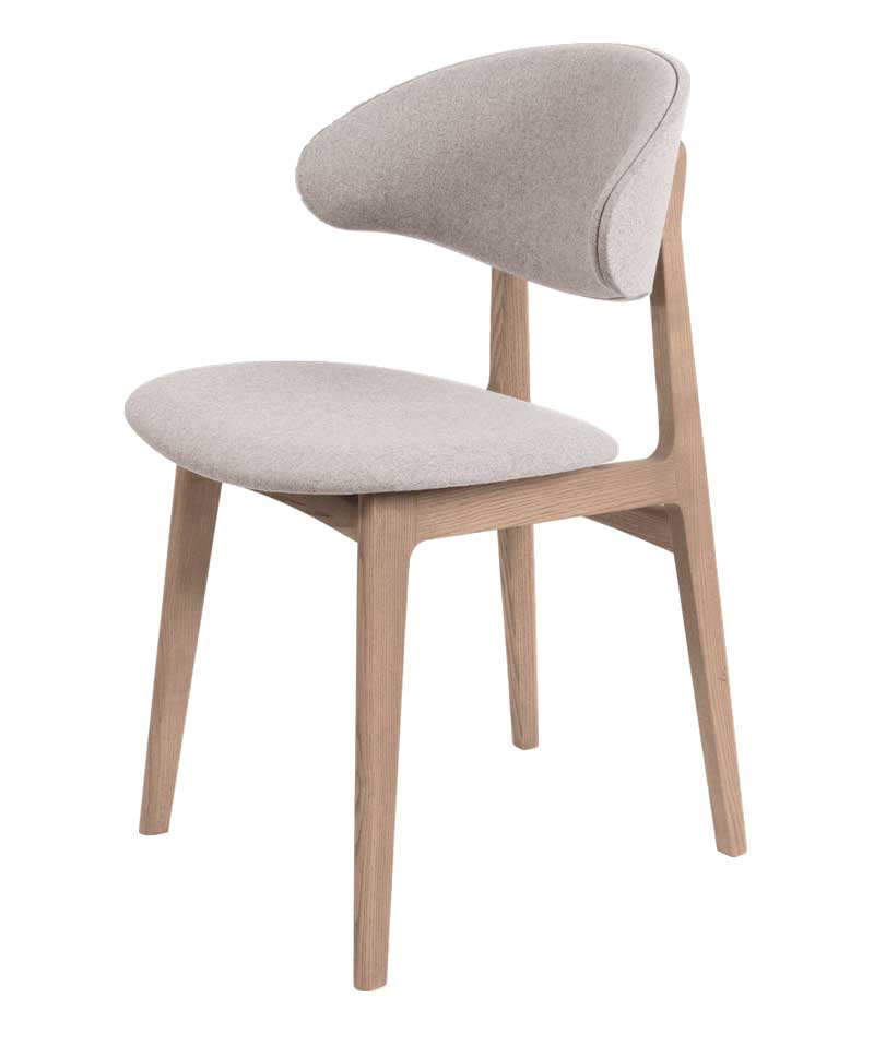 Tuoli RAM Wood Comfort, saarni C20, kangasverhoiltu