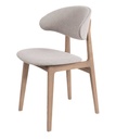 Tuoli RAM Wood Comfort, saarni C20, kangasverhoilu, Beige