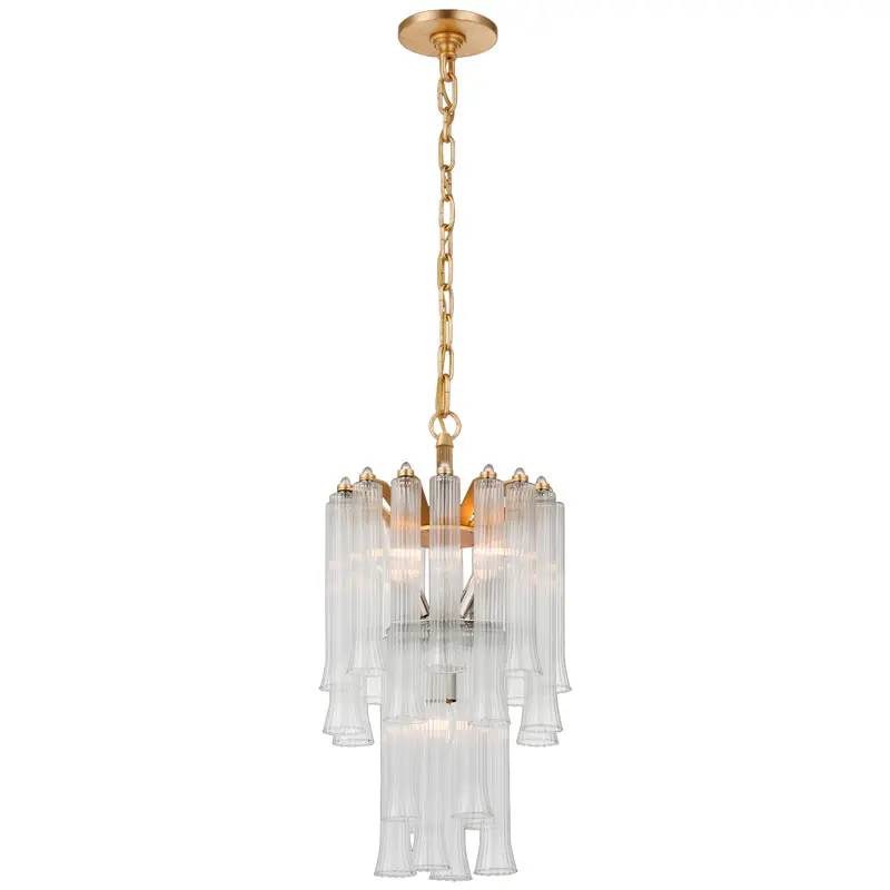 Kattokruunu Lorelei Petite Waterfall Chandelier, Gild