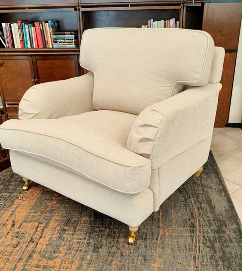 Nojatuoli Howard, Light Beige