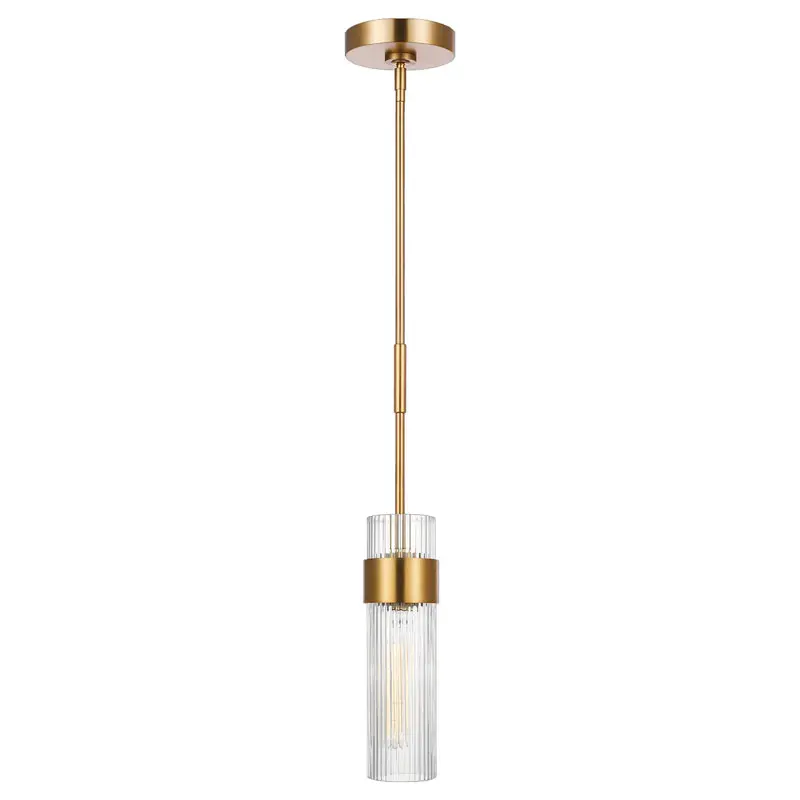 Riippuvalaisin Geneva Medium Pendant, Brass